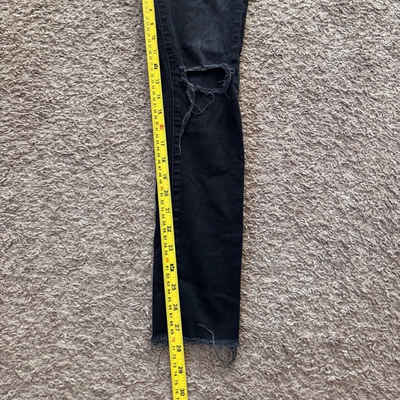 AG-ED Adriano Goldschmied The Legging Ankle Super Skinny Women's 27R Black Jeans - Picture 7 of 7